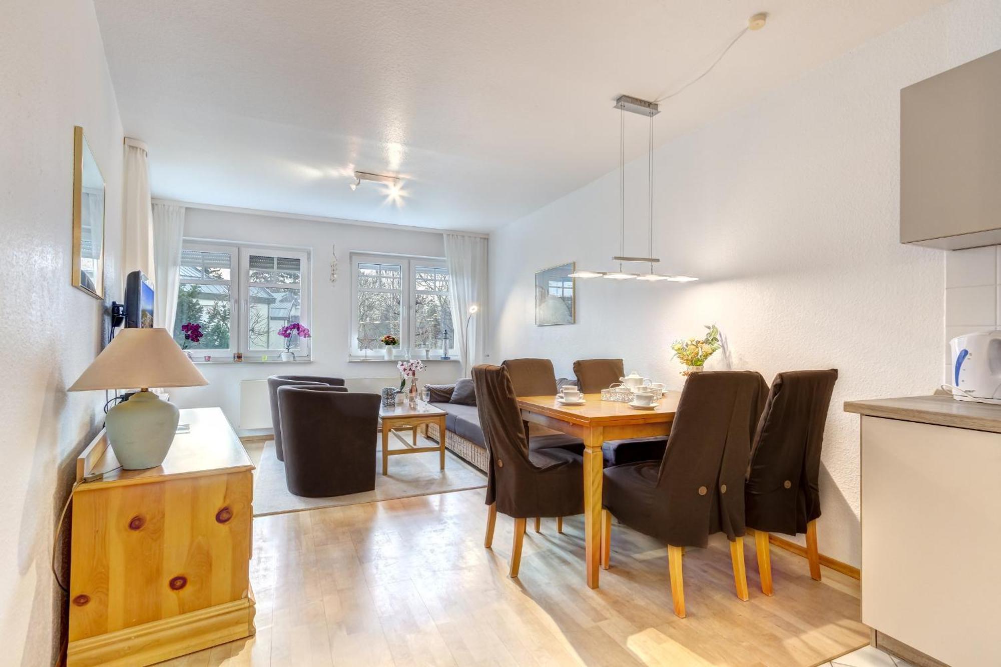 Seepark 703 Apartment Traful Heringsdorf  Kültér fotó